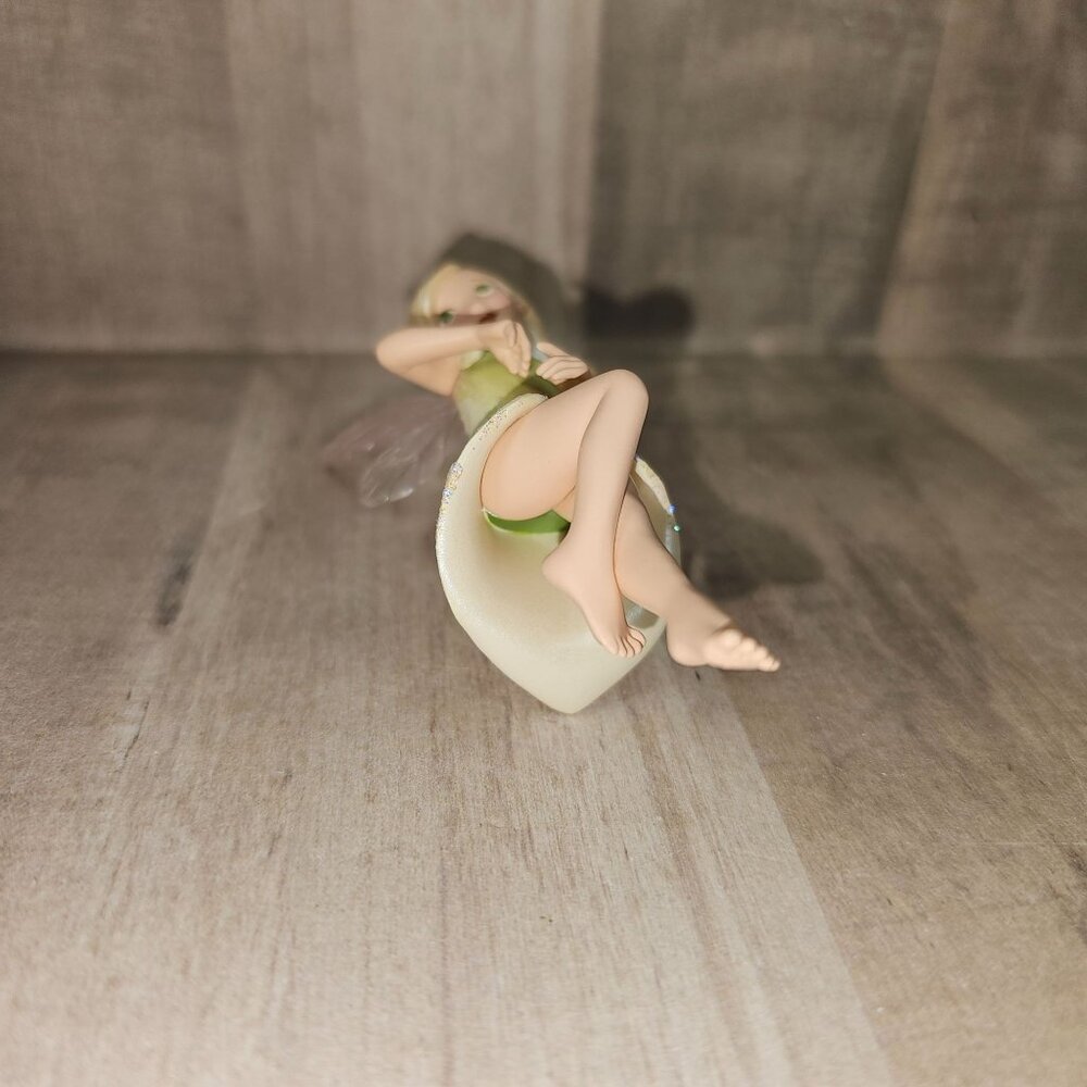 Hallmark Keepsake Lily Fairy Messengers #4 2008 Ornament Christmas Holiday - Picture 6 of 7